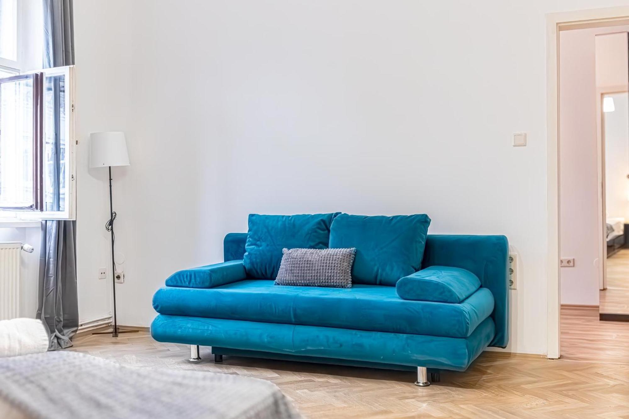 Spacious 2Br Apt -Near Wiener Stadthalle Burggassewiener Well Located Exterior foto